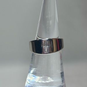 James Avery Cross Ring